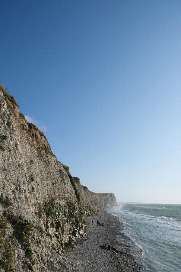 Cambuse Appartement A Sangatte Au Premier Etage A 50 Metres De La Plage Esterno foto