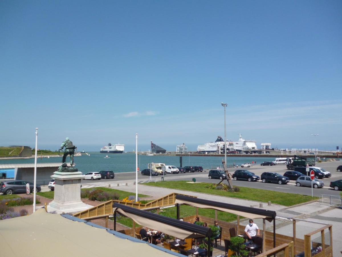 Cambuse Appartement A Sangatte Au Premier Etage A 50 Metres De La Plage Esterno foto