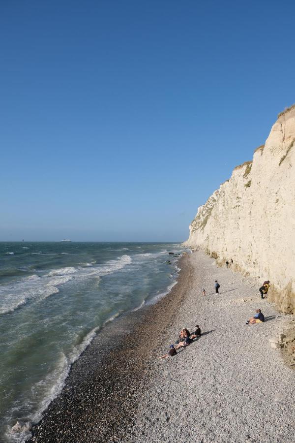 Cambuse Appartement A Sangatte Au Premier Etage A 50 Metres De La Plage Esterno foto