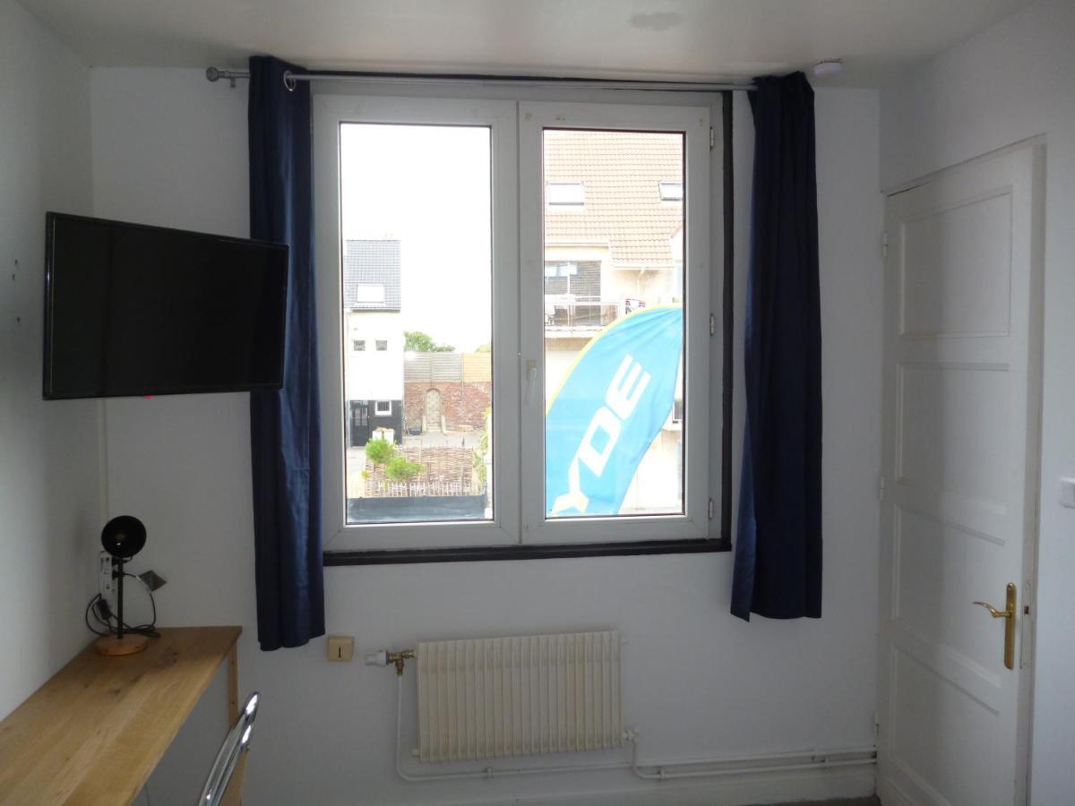 Cambuse Appartement A Sangatte Au Premier Etage A 50 Metres De La Plage Esterno foto