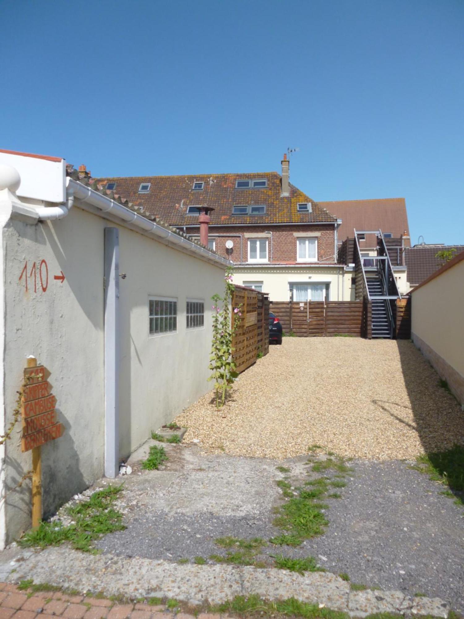 Cambuse Appartement A Sangatte Au Premier Etage A 50 Metres De La Plage Esterno foto