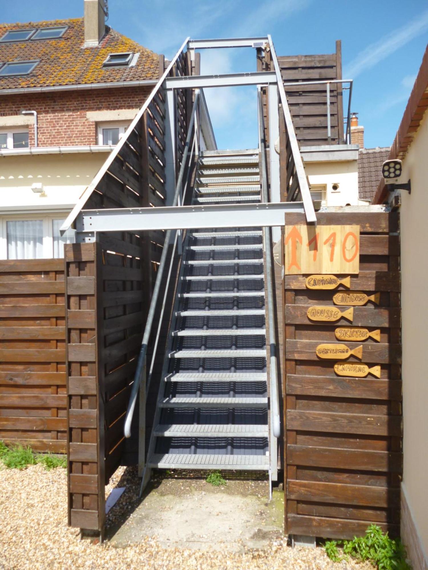 Cambuse Appartement A Sangatte Au Premier Etage A 50 Metres De La Plage Esterno foto